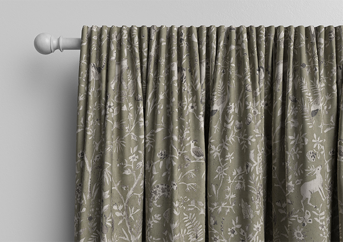 Rajah, Moss - Made to Measure Curtains - Image 10